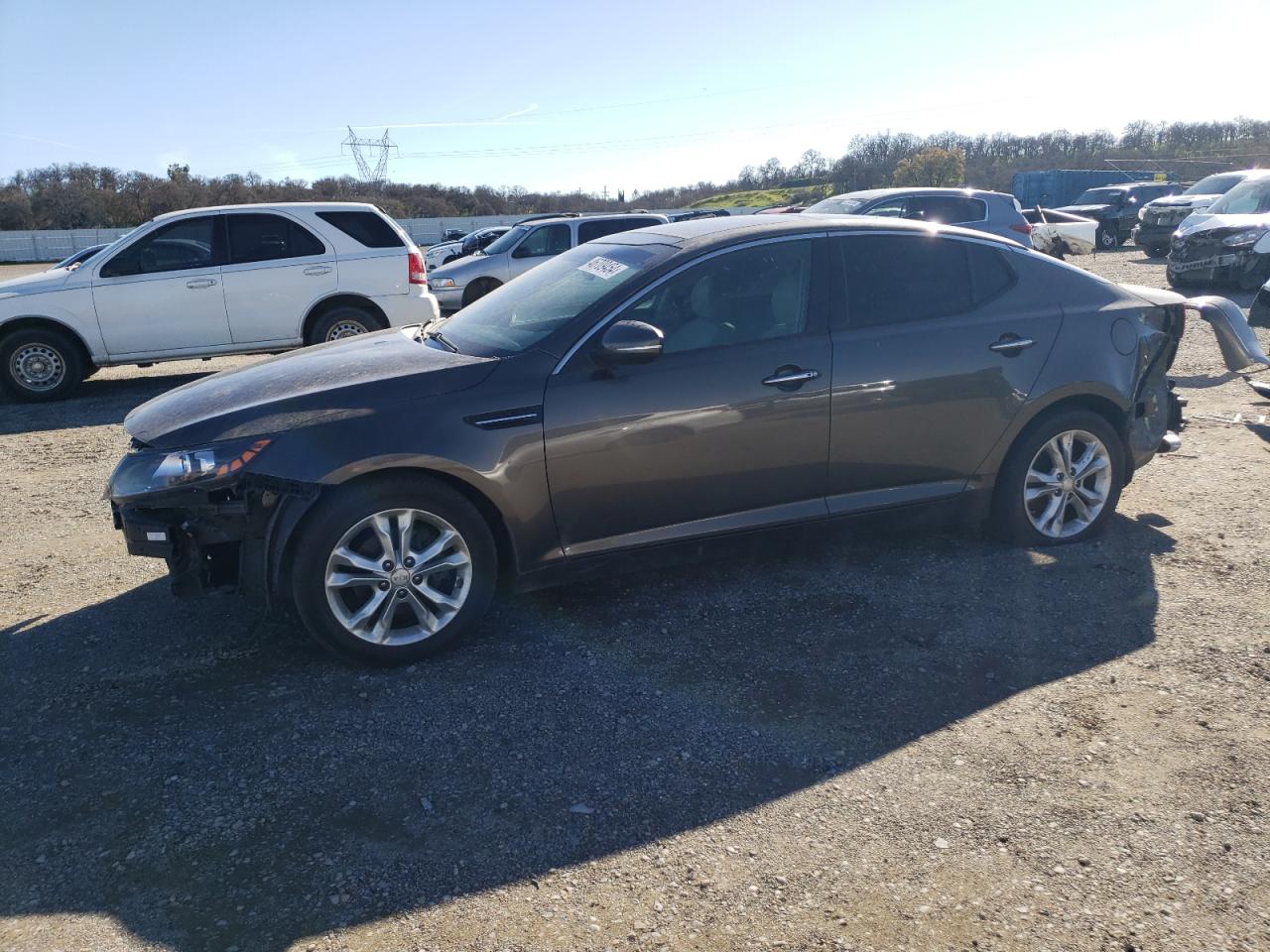 Photo 0 VIN: 5XXGN4A76CG083066 - KIA OPTIMA 