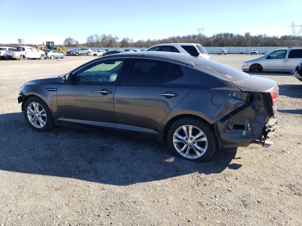 Photo 1 VIN: 5XXGN4A76CG083066 - KIA OPTIMA 