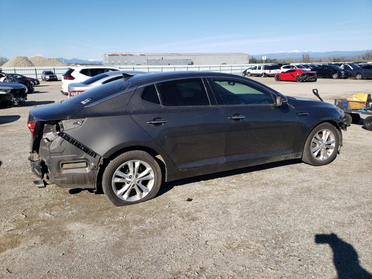 Photo 2 VIN: 5XXGN4A76CG083066 - KIA OPTIMA 