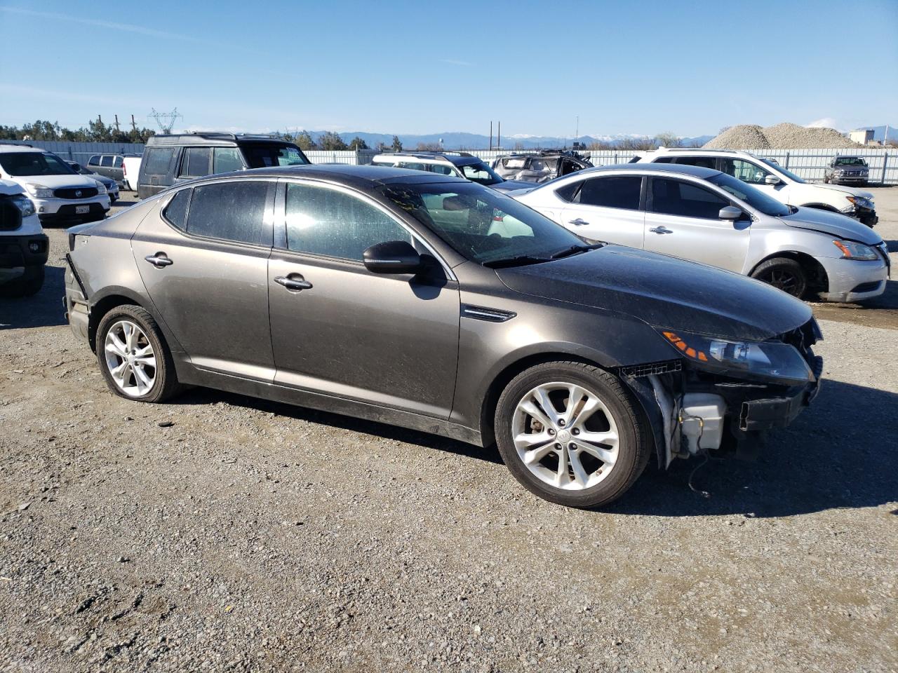 Photo 3 VIN: 5XXGN4A76CG083066 - KIA OPTIMA 