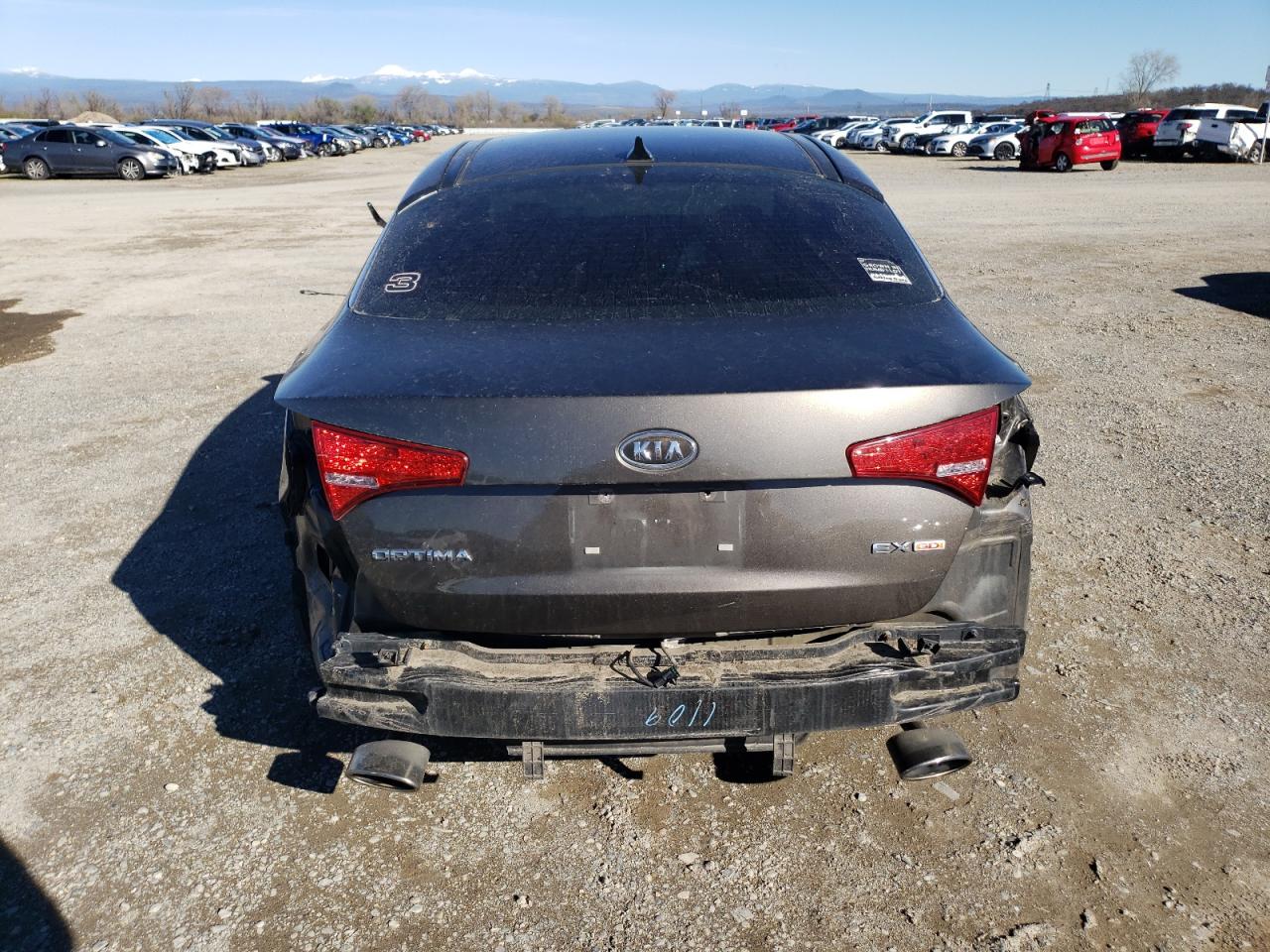 Photo 5 VIN: 5XXGN4A76CG083066 - KIA OPTIMA 