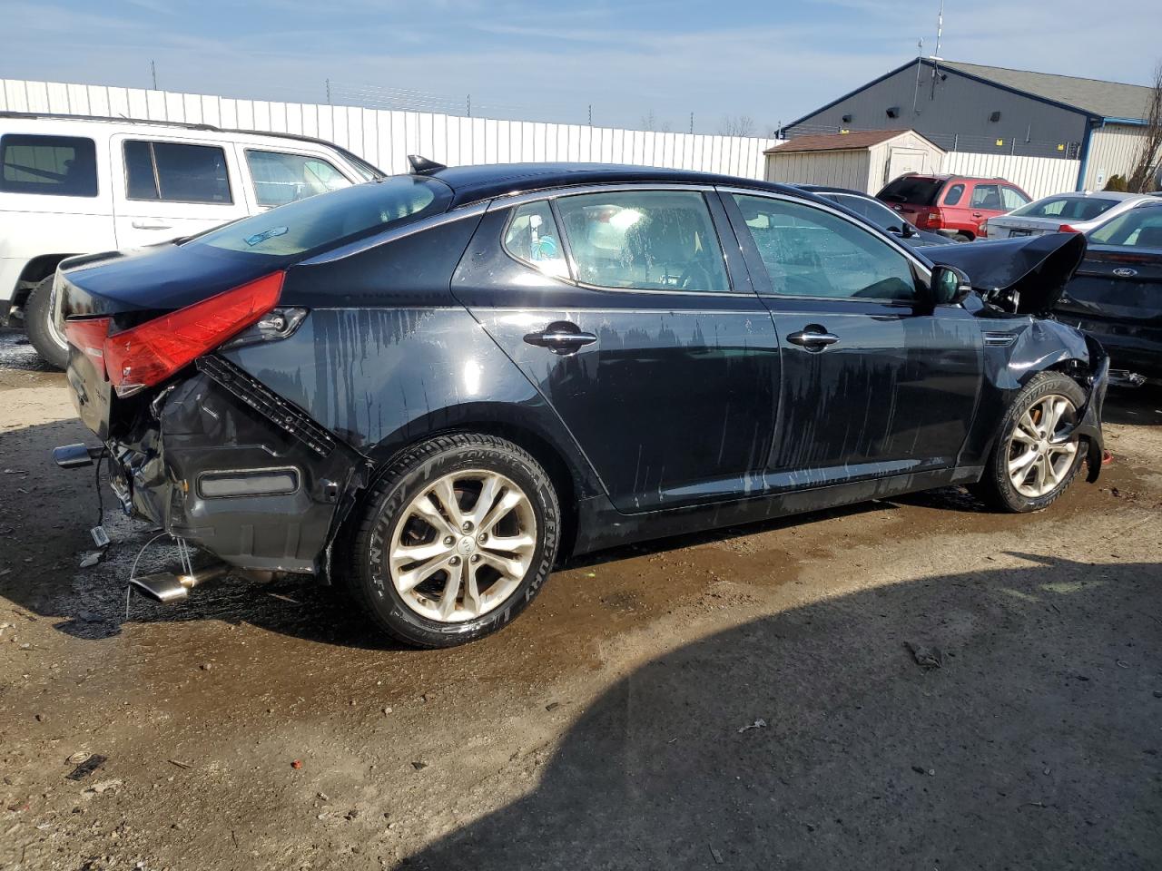 Photo 2 VIN: 5XXGN4A76CG085173 - KIA OPTIMA 