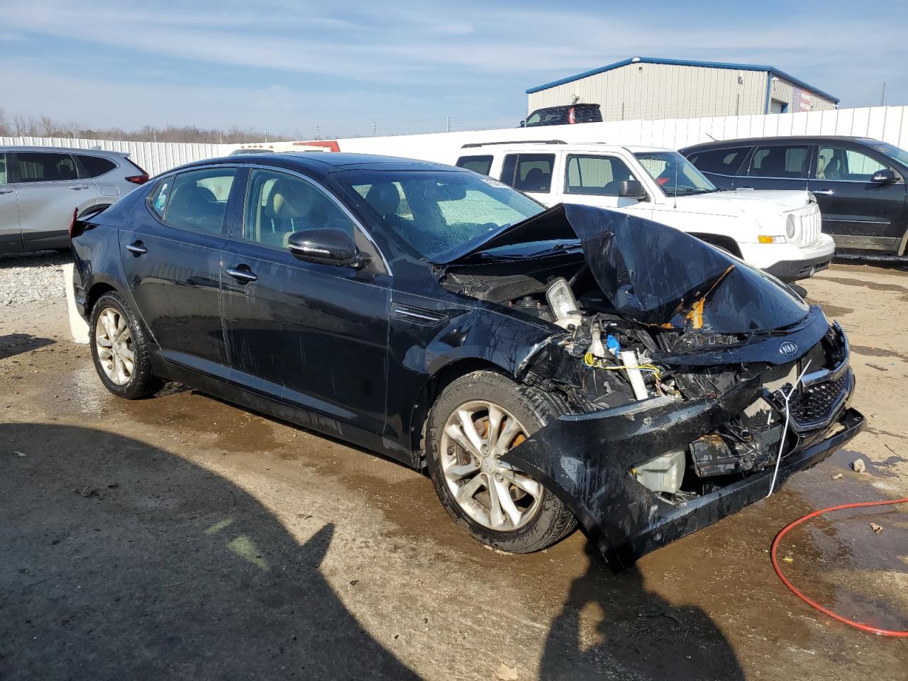 Photo 3 VIN: 5XXGN4A76CG085173 - KIA OPTIMA 