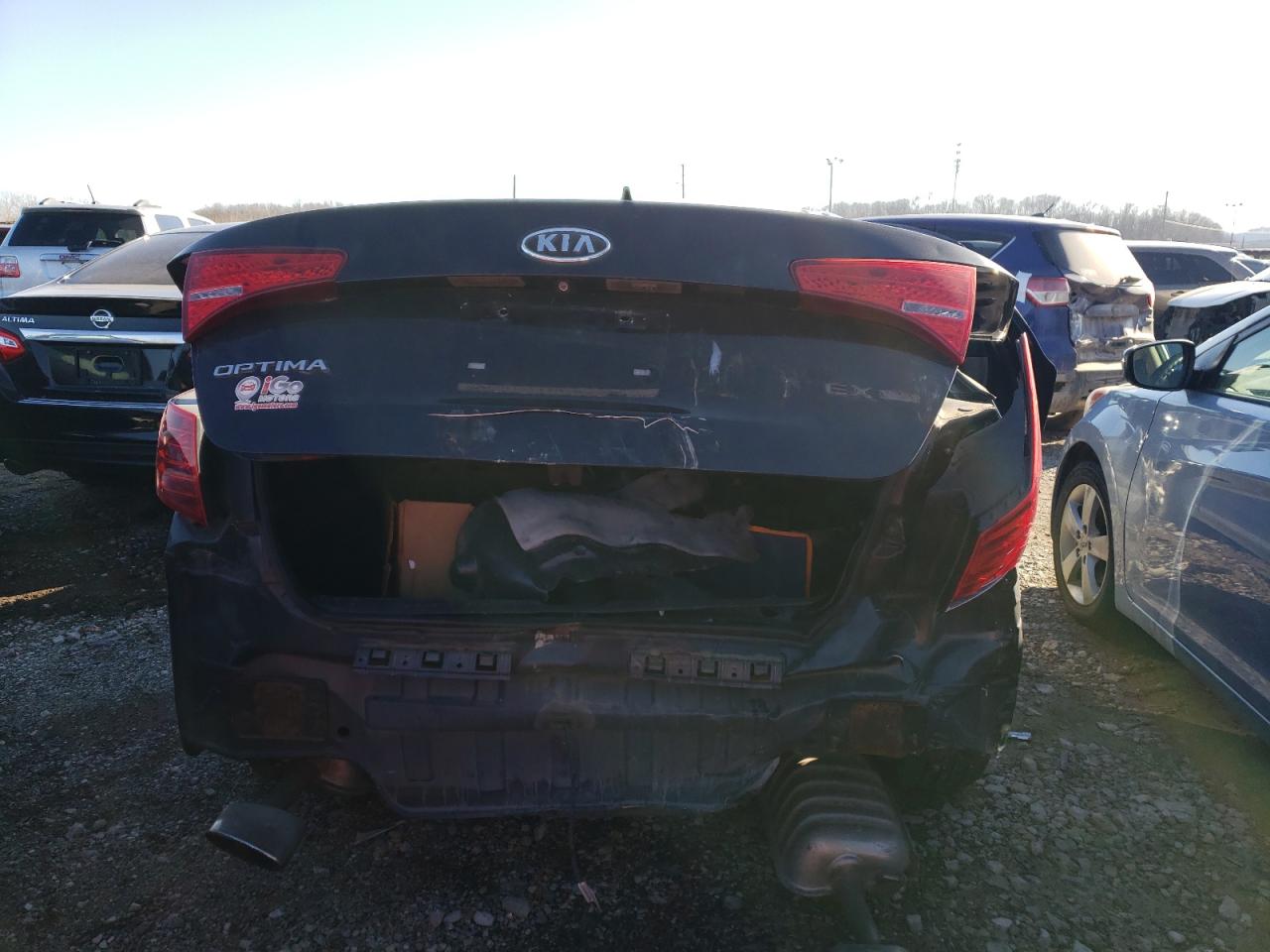 Photo 5 VIN: 5XXGN4A76CG085173 - KIA OPTIMA 