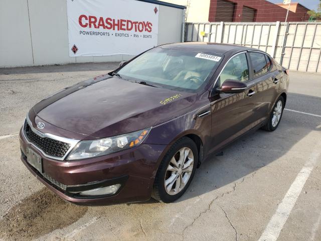 Photo 1 VIN: 5XXGN4A76CG087876 - KIA OPTIMA EX 