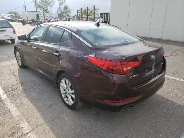 Photo 2 VIN: 5XXGN4A76CG087876 - KIA OPTIMA EX 