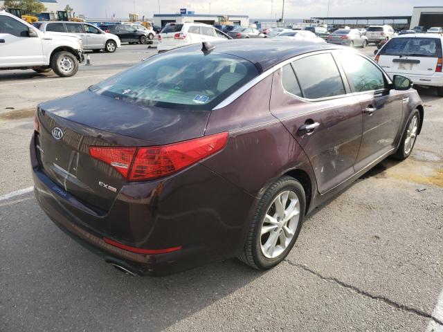 Photo 3 VIN: 5XXGN4A76CG087876 - KIA OPTIMA EX 