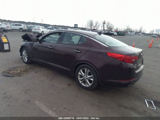 Photo 2 VIN: 5XXGN4A76DG092755 - KIA OPTIMA 