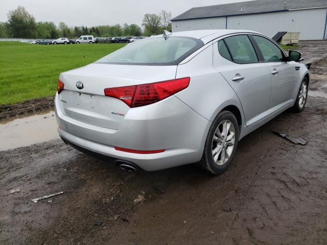 Photo 3 VIN: 5XXGN4A76DG106024 - KIA OPTIMA EX 