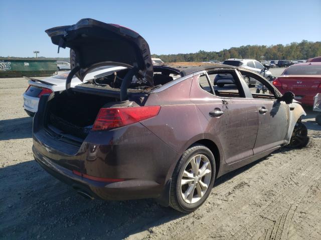 Photo 3 VIN: 5XXGN4A76DG110431 - KIA OPTIMA EX 