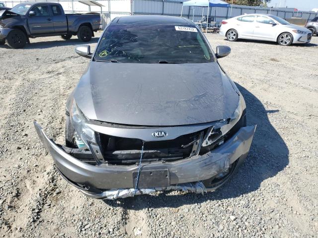 Photo 8 VIN: 5XXGN4A76DG112955 - KIA OPTIMA EX 