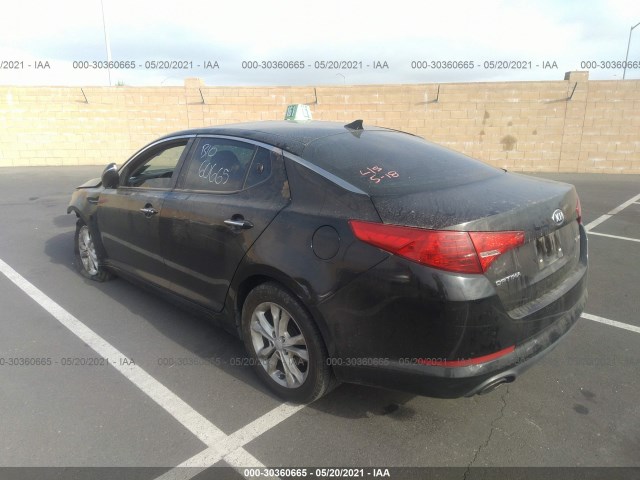 Photo 2 VIN: 5XXGN4A76DG117024 - KIA OPTIMA 