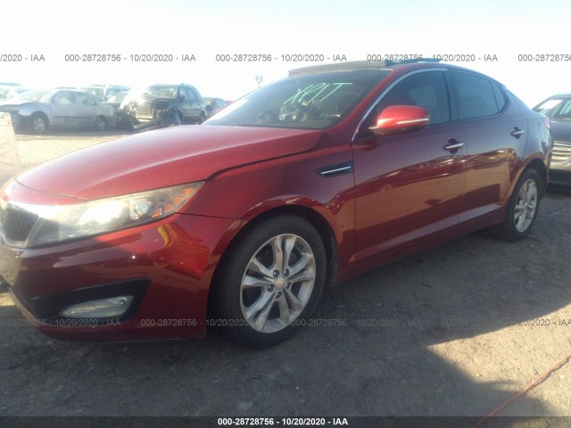 Photo 1 VIN: 5XXGN4A76DG118710 - KIA OPTIMA 