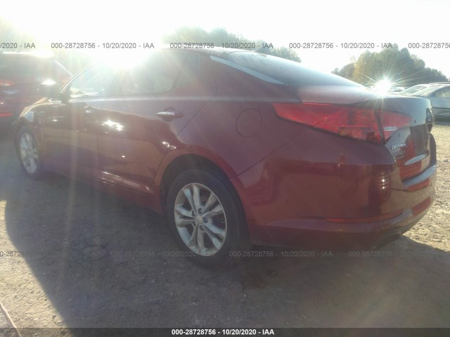 Photo 2 VIN: 5XXGN4A76DG118710 - KIA OPTIMA 