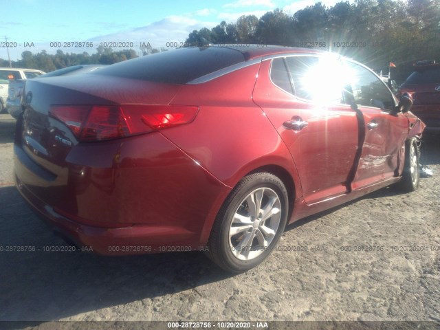 Photo 3 VIN: 5XXGN4A76DG118710 - KIA OPTIMA 