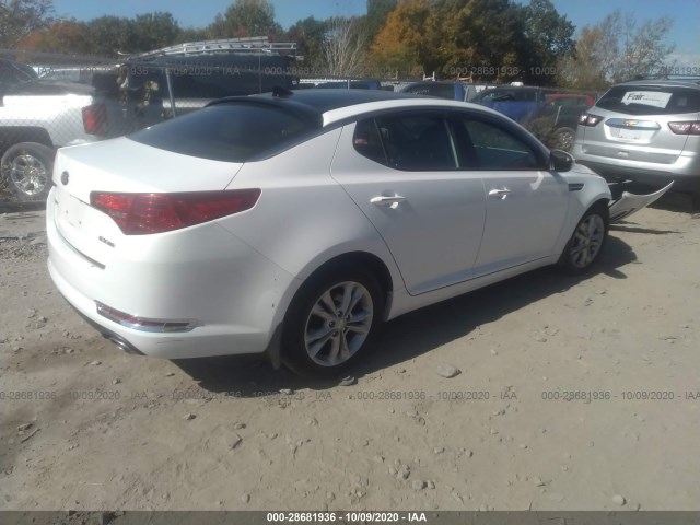 Photo 3 VIN: 5XXGN4A76DG120179 - KIA OPTIMA 