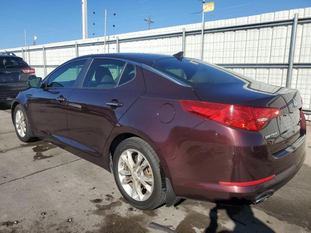 Photo 1 VIN: 5XXGN4A76DG124734 - KIA OPTIMA EX 