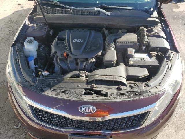 Photo 10 VIN: 5XXGN4A76DG124734 - KIA OPTIMA EX 