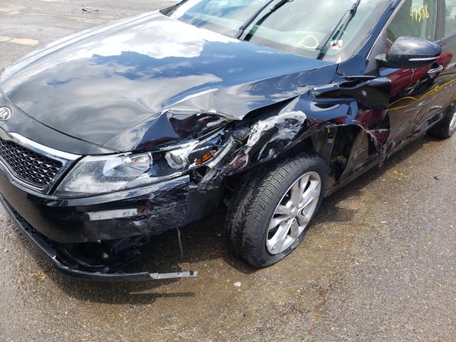 Photo 8 VIN: 5XXGN4A76DG126080 - KIA OPTIMA EX 