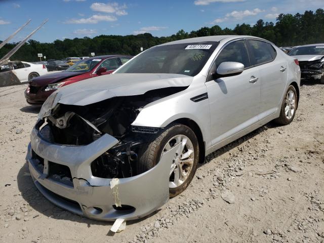 Photo 1 VIN: 5XXGN4A76DG127553 - KIA OPTIMA EX 