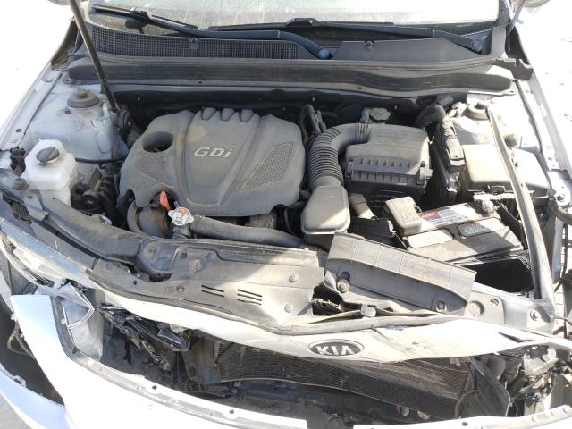 Photo 6 VIN: 5XXGN4A76DG127553 - KIA OPTIMA EX 