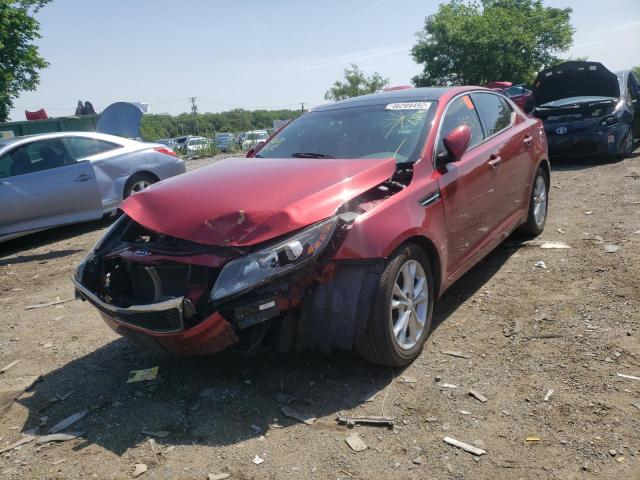 Photo 1 VIN: 5XXGN4A76DG127729 - KIA OPTIMA EX 