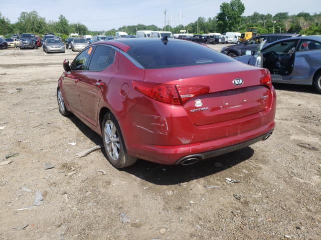 Photo 2 VIN: 5XXGN4A76DG127729 - KIA OPTIMA EX 