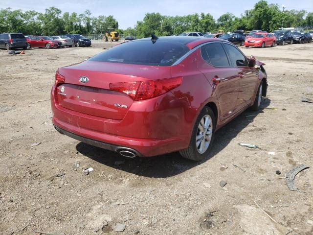 Photo 3 VIN: 5XXGN4A76DG127729 - KIA OPTIMA EX 