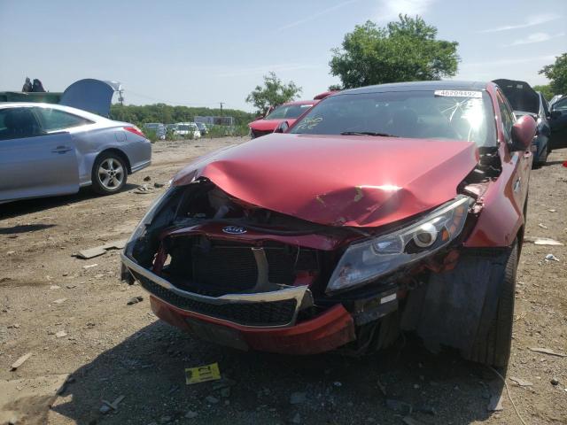 Photo 8 VIN: 5XXGN4A76DG127729 - KIA OPTIMA EX 