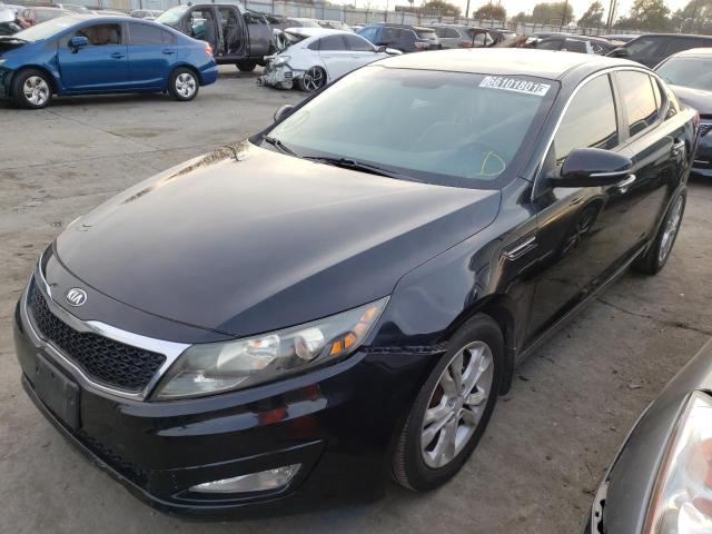 Photo 1 VIN: 5XXGN4A76DG128945 - KIA OPTIMA EX 