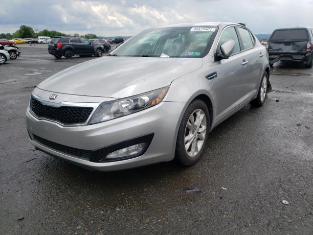 Photo 1 VIN: 5XXGN4A76DG132963 - KIA OPTIMA EX 