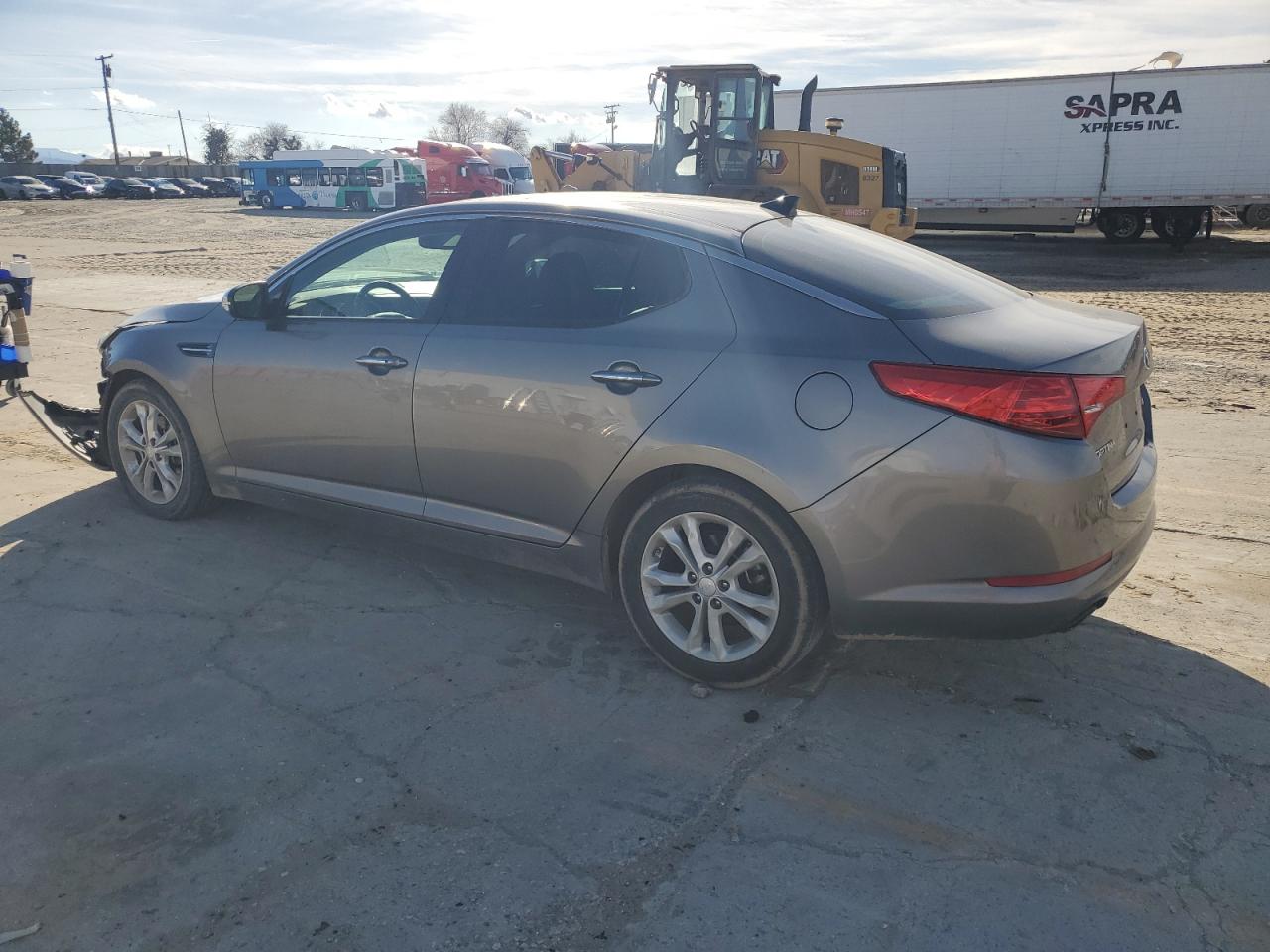 Photo 1 VIN: 5XXGN4A76DG133207 - KIA OPTIMA 