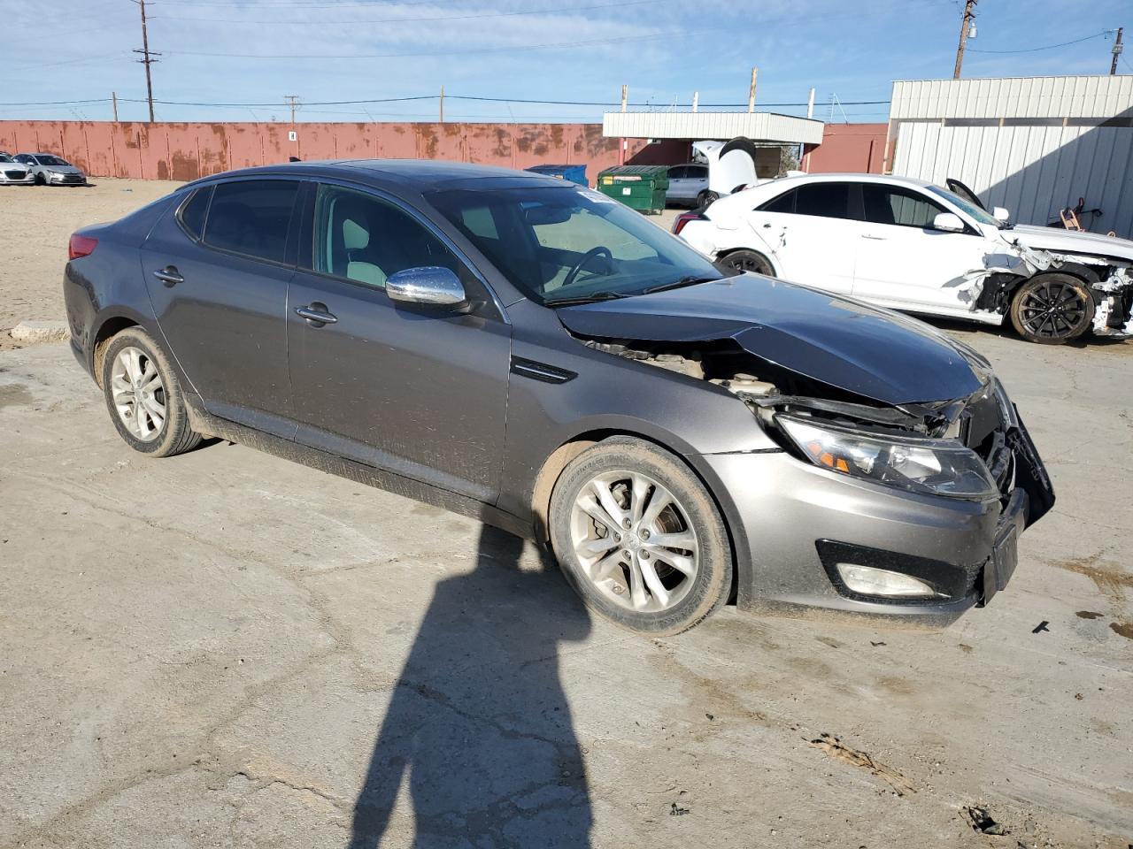 Photo 3 VIN: 5XXGN4A76DG133207 - KIA OPTIMA 