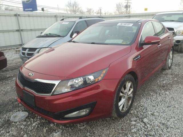 Photo 1 VIN: 5XXGN4A76DG133336 - KIA OPTIMA EX 