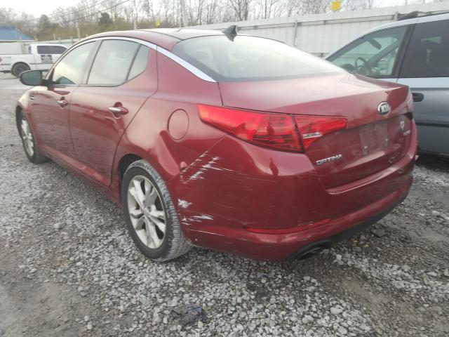 Photo 2 VIN: 5XXGN4A76DG133336 - KIA OPTIMA EX 