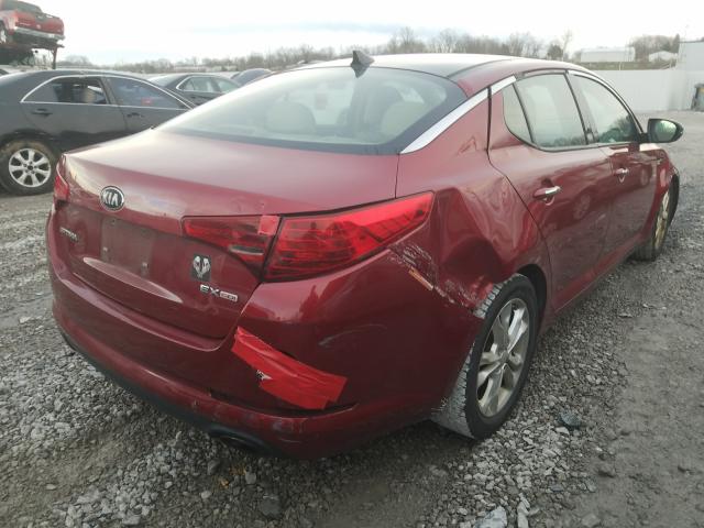 Photo 3 VIN: 5XXGN4A76DG133336 - KIA OPTIMA EX 