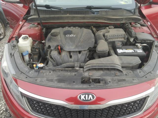 Photo 6 VIN: 5XXGN4A76DG133336 - KIA OPTIMA EX 