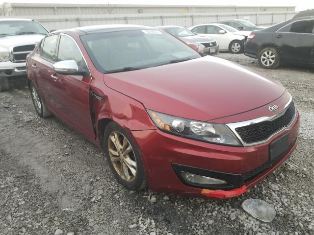 Photo 8 VIN: 5XXGN4A76DG133336 - KIA OPTIMA EX 