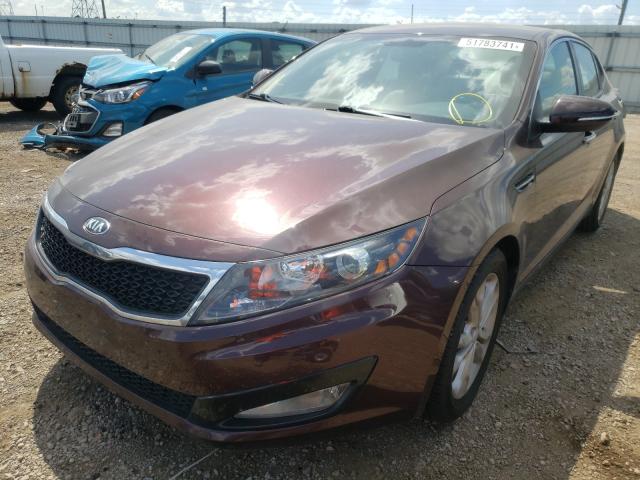 Photo 1 VIN: 5XXGN4A76DG134695 - KIA OPTIMA EX 