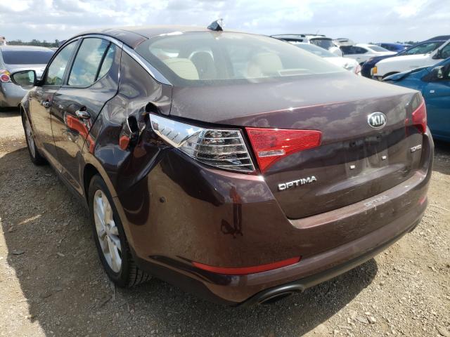 Photo 2 VIN: 5XXGN4A76DG134695 - KIA OPTIMA EX 