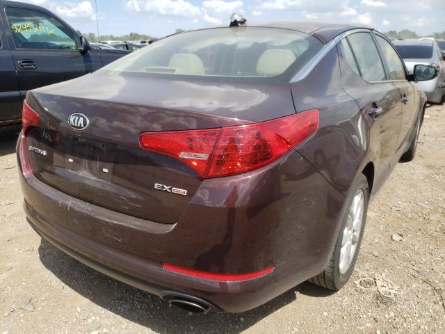 Photo 3 VIN: 5XXGN4A76DG134695 - KIA OPTIMA EX 