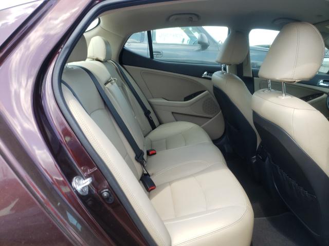 Photo 5 VIN: 5XXGN4A76DG134695 - KIA OPTIMA EX 