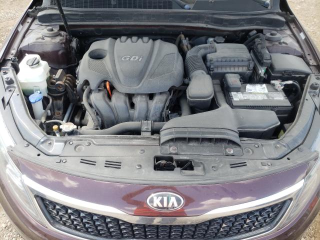 Photo 6 VIN: 5XXGN4A76DG134695 - KIA OPTIMA EX 