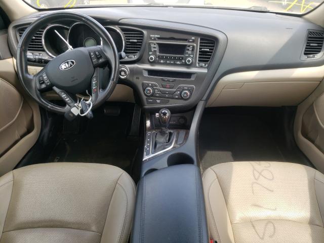 Photo 8 VIN: 5XXGN4A76DG134695 - KIA OPTIMA EX 