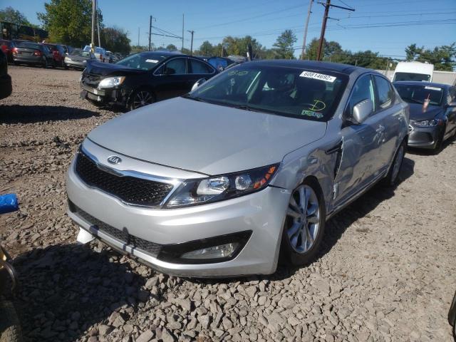 Photo 1 VIN: 5XXGN4A76DG142411 - KIA OPTIMA 