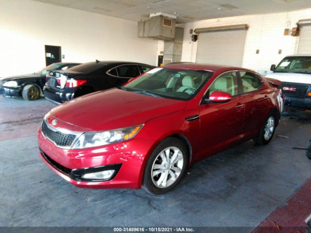 Photo 1 VIN: 5XXGN4A76DG145731 - KIA OPTIMA 