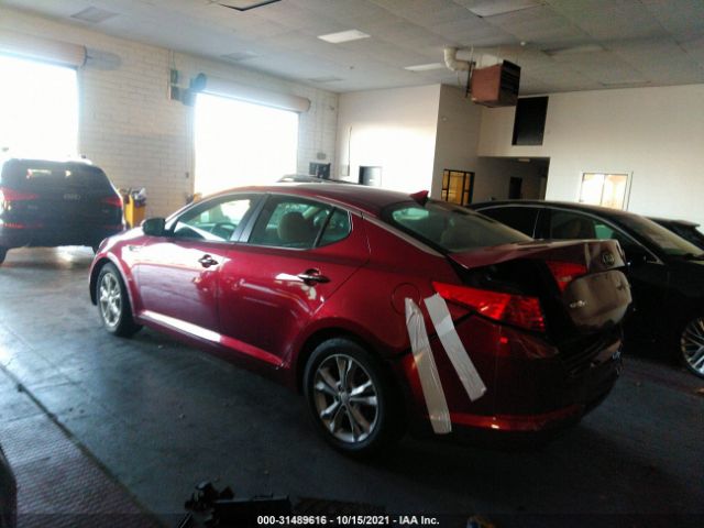 Photo 2 VIN: 5XXGN4A76DG145731 - KIA OPTIMA 