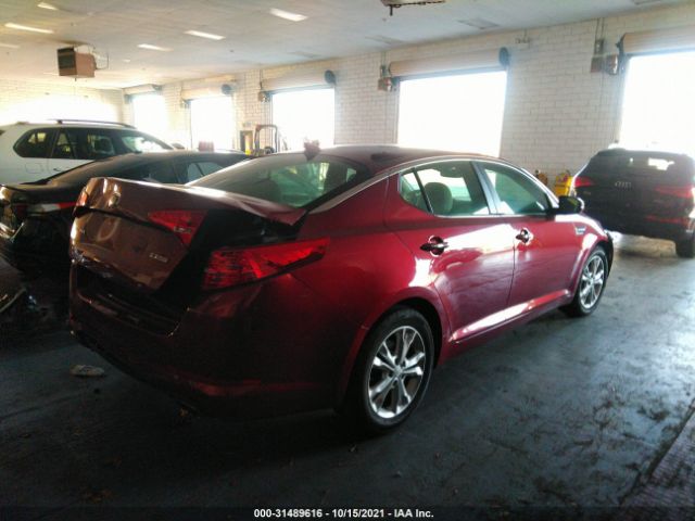 Photo 3 VIN: 5XXGN4A76DG145731 - KIA OPTIMA 