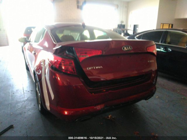 Photo 5 VIN: 5XXGN4A76DG145731 - KIA OPTIMA 