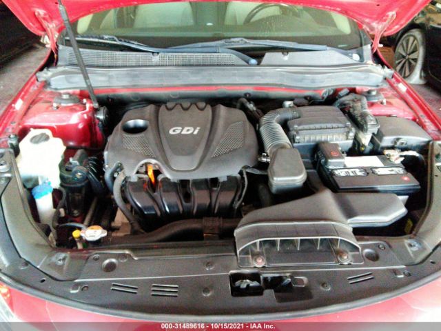 Photo 9 VIN: 5XXGN4A76DG145731 - KIA OPTIMA 